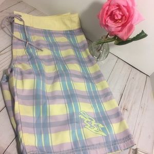 Plaid Vintage shorts Bermuda’s